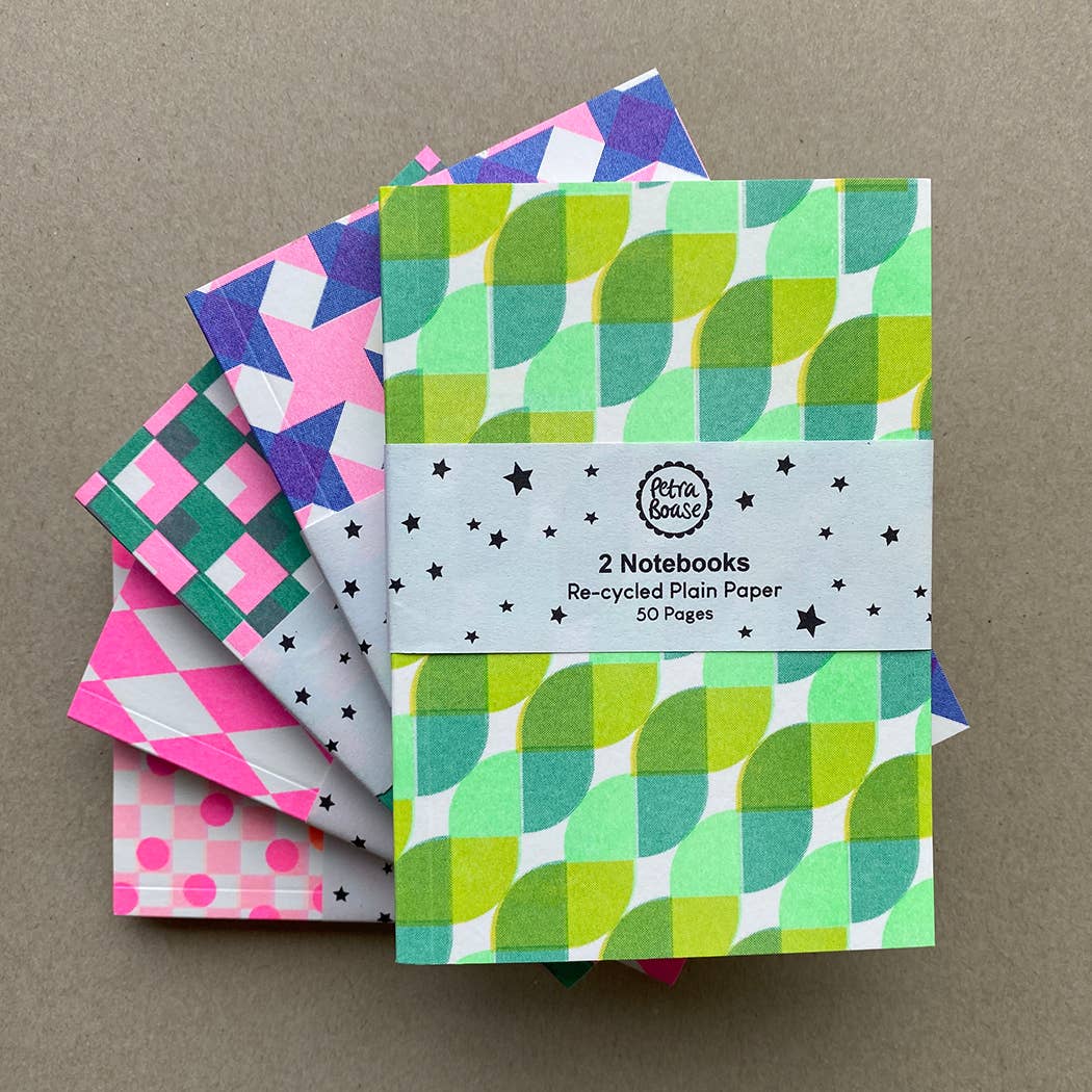 Riso Printed Notebooks