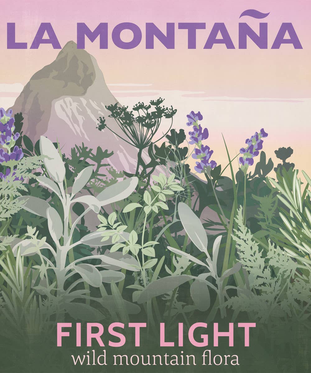 La Montaña - First Light Scented Candle