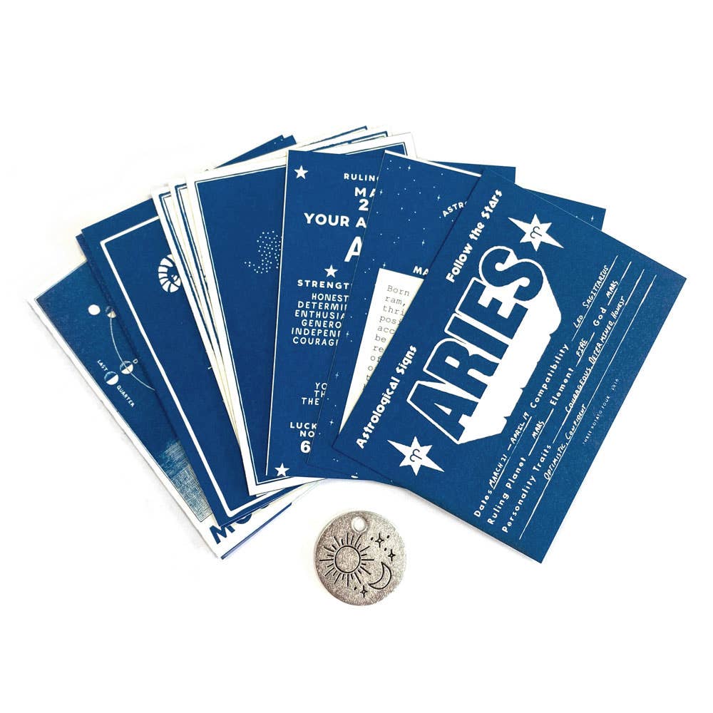 Astrology Card Pack - Aries (Mar 21 - Apr 19)