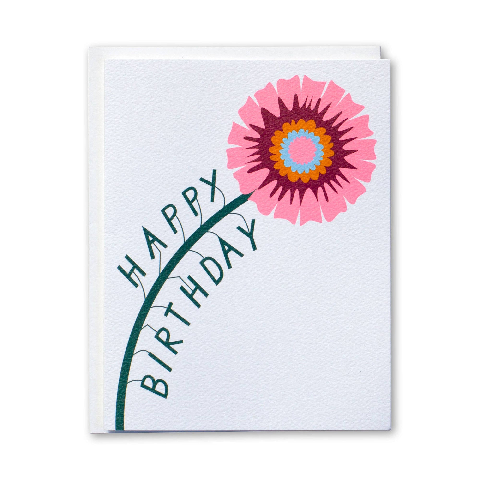 Little Leaves Happy Birthday Note Card